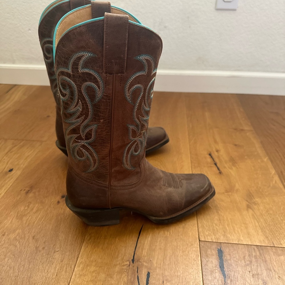 Brown Western Cowboy Boots